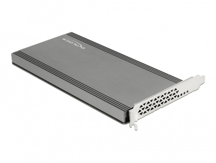 DeLOCK 89044 Scheda PCI Express x16 per 4 x NVMe M.2 chiave M Interna