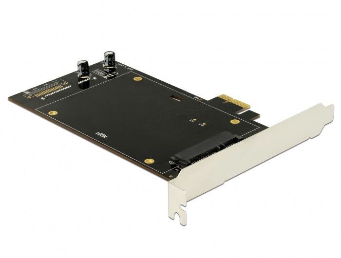 DeLOCK 90349 Scheda di Interfaccia e Adattatore PCI Express x1 per 2 x SATA HDD/SSD