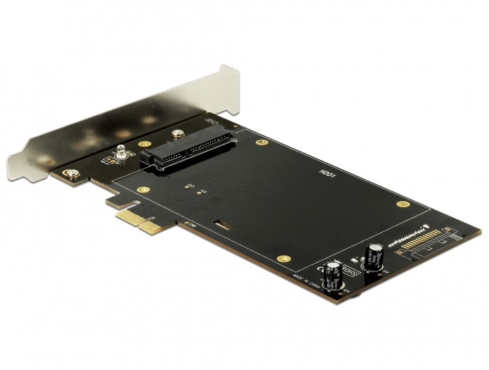 DeLOCK 90349 Scheda di Interfaccia e Adattatore PCI Express x1 per 2 x SATA HDD/SSD