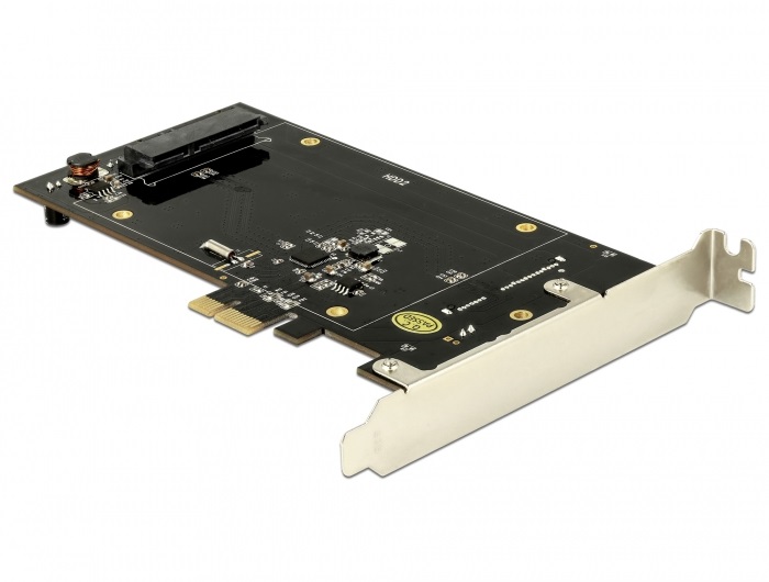 DeLOCK 90349 Scheda di Interfaccia e Adattatore PCI Express x1 per 2 x SATA HDD/SSD