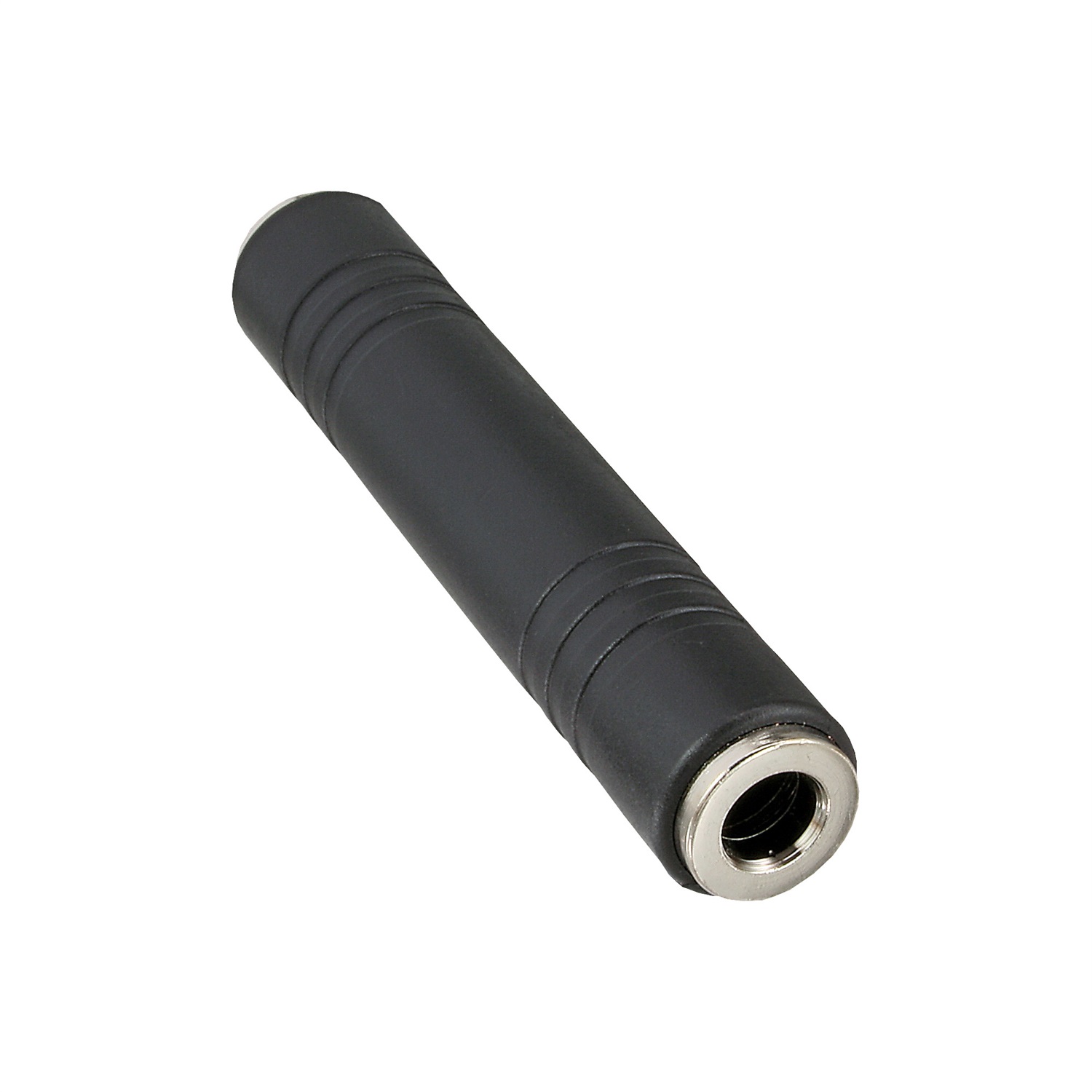 InLine Adattatore Audio Stereo 6.3mm Femmina/Femmina Nero