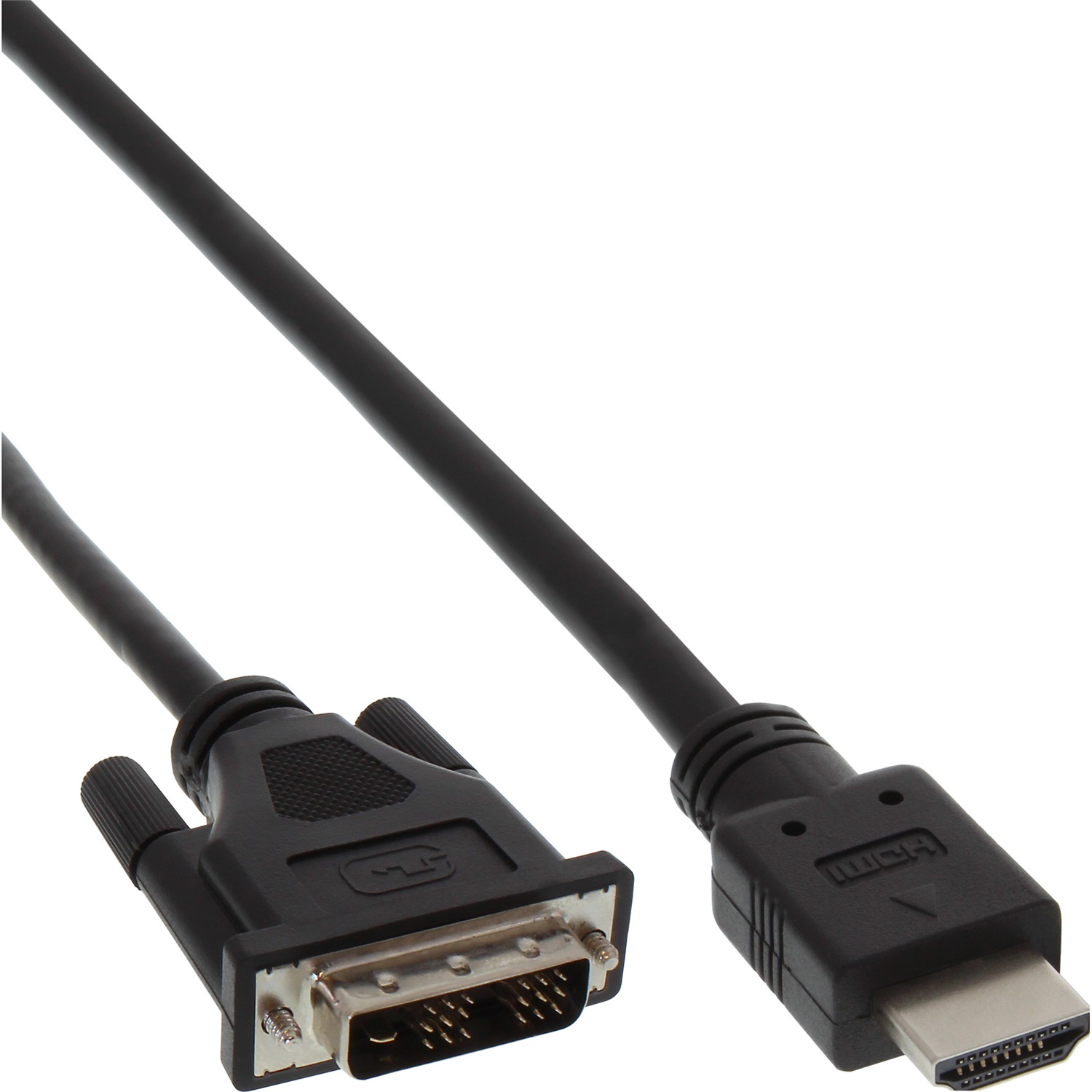 InLine Cavo HDMI a DVI 18 1 Maschio/Maschio 1m Nero