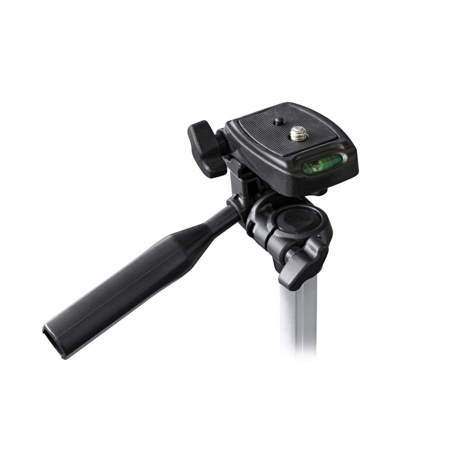 InLine Treppiedi Telescopico in Alluminio 53-130cm, Argento, Max Portata 5kg, Cavalletto per Foto e Videocamere