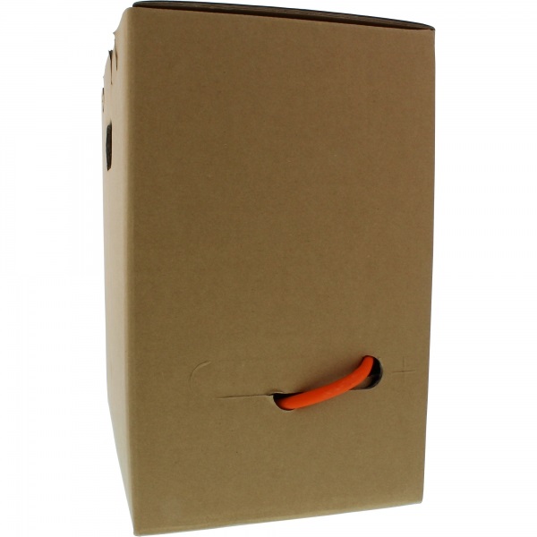 InLine Cavo di Rete Arancione 100 m Cat7a S/FTP (S-STP) PiMF 4x2x0,58 AWG23 1200MHz LSZH