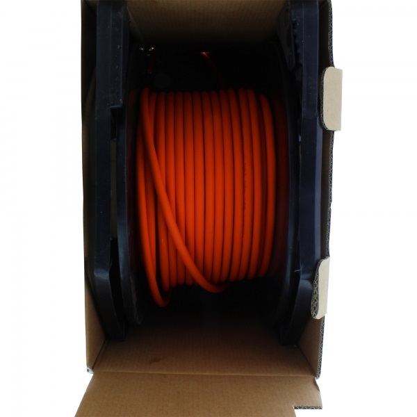 InLine Cavo di Rete Arancione 50 m Cat7a S/FTP (S-STP) PiMF 1200MHz LSOH