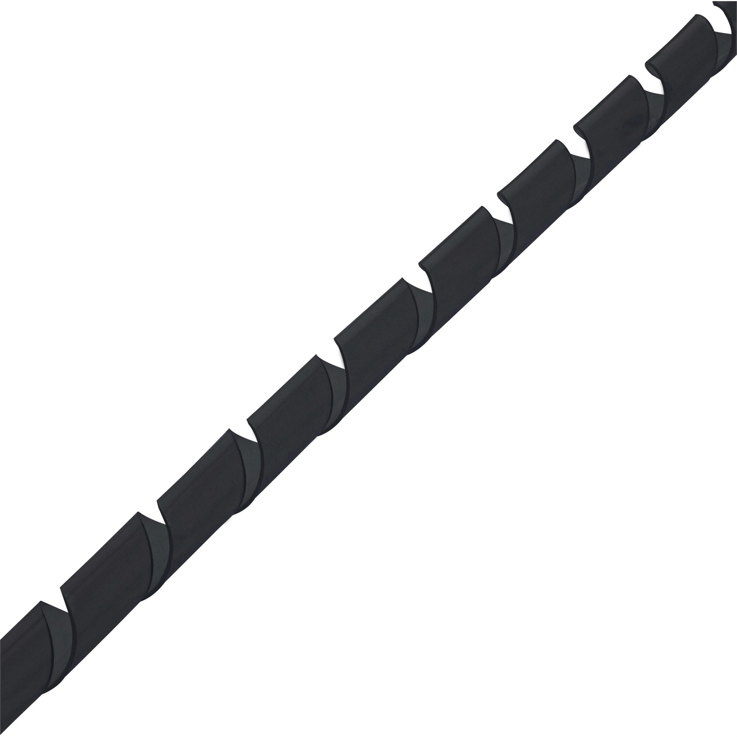 InLine Spirale Protezione Cavi 10mm x 10m - Flessibile, Nero