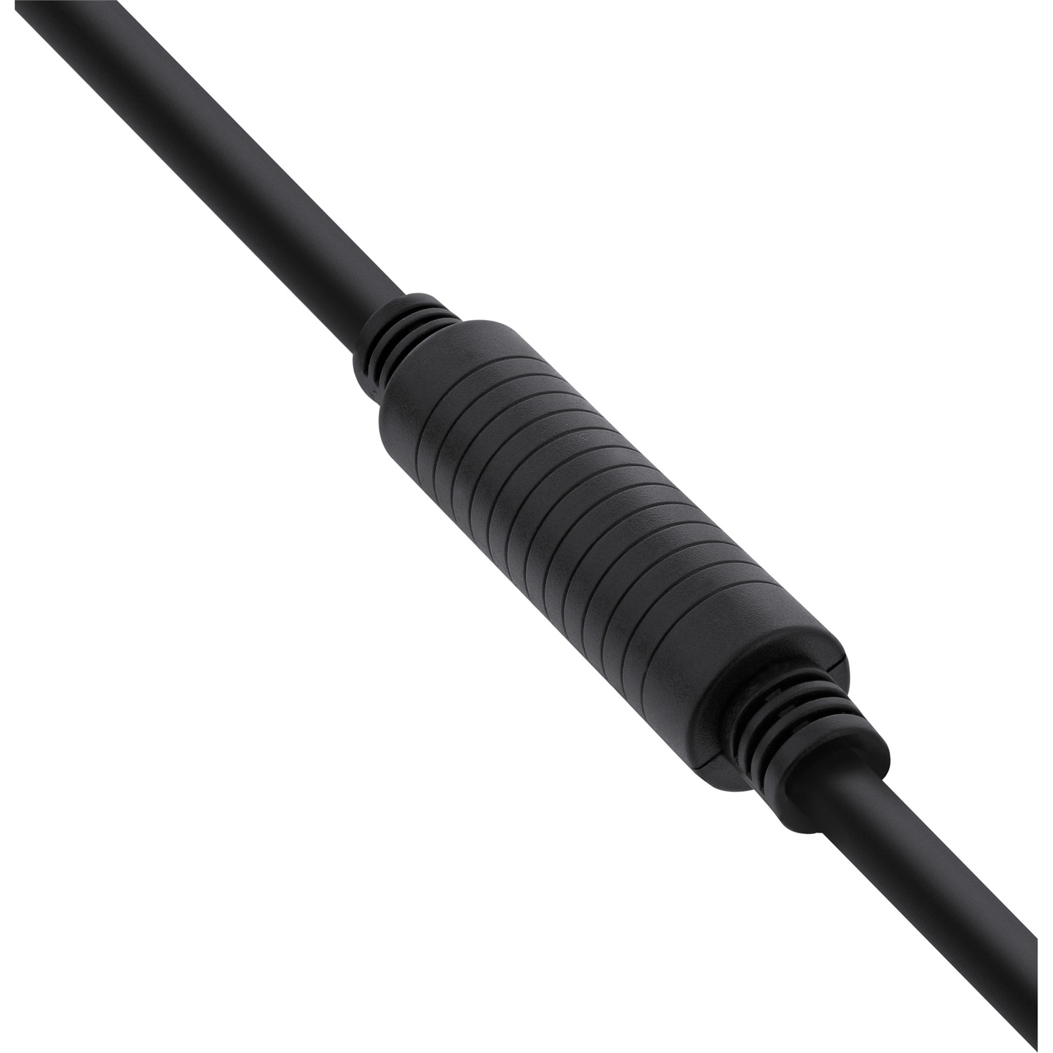 InLine Cavo HDMI Attivo 2.0 10m 4K2K High Speed con Ethernet, Nylon, Maschio/Maschio