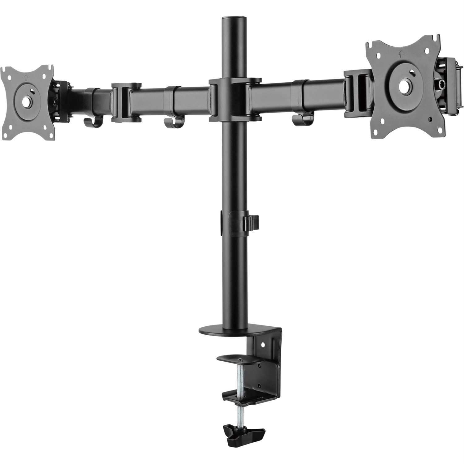 InLine Supporto da tavolo per 2 monitor TFT/LCD/LED fino a 68 cm (27