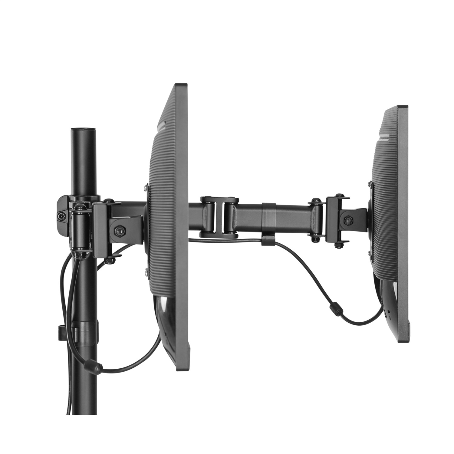 InLine Supporto da tavolo per 2 monitor TFT/LCD/LED fino a 68 cm (27