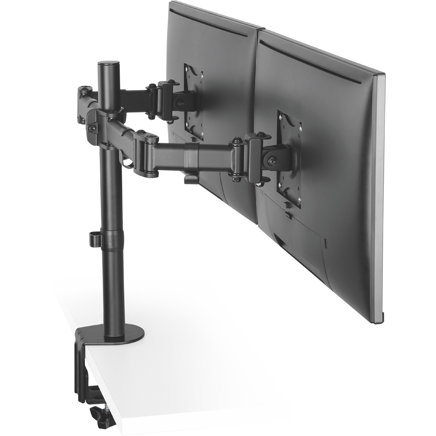 InLine Supporto da tavolo per 2 monitor TFT/LCD/LED fino a 68 cm (27