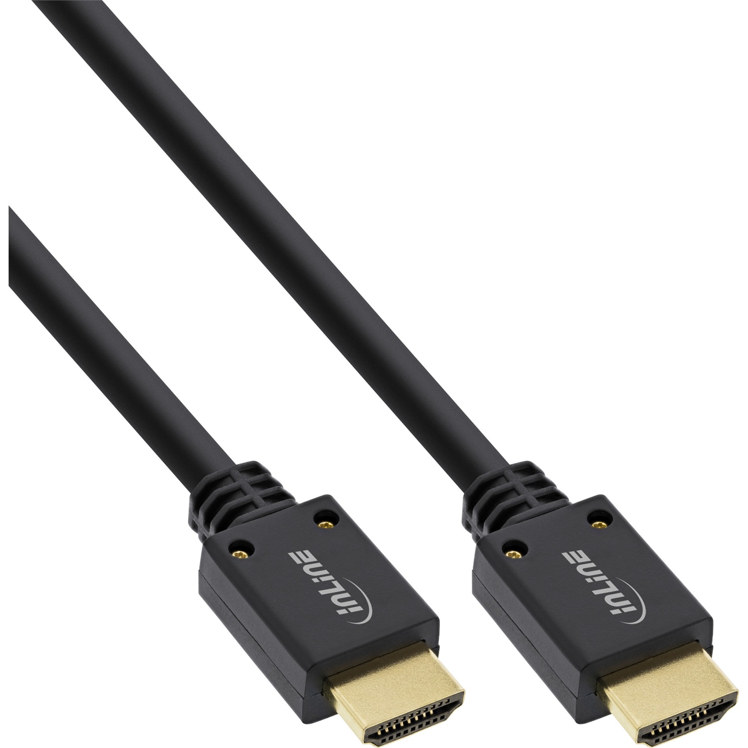InLine Cavo HDMI Ultra High Speed 8K/4K, 3m, Compatibile 3D, 48 Gbit/s, Nero