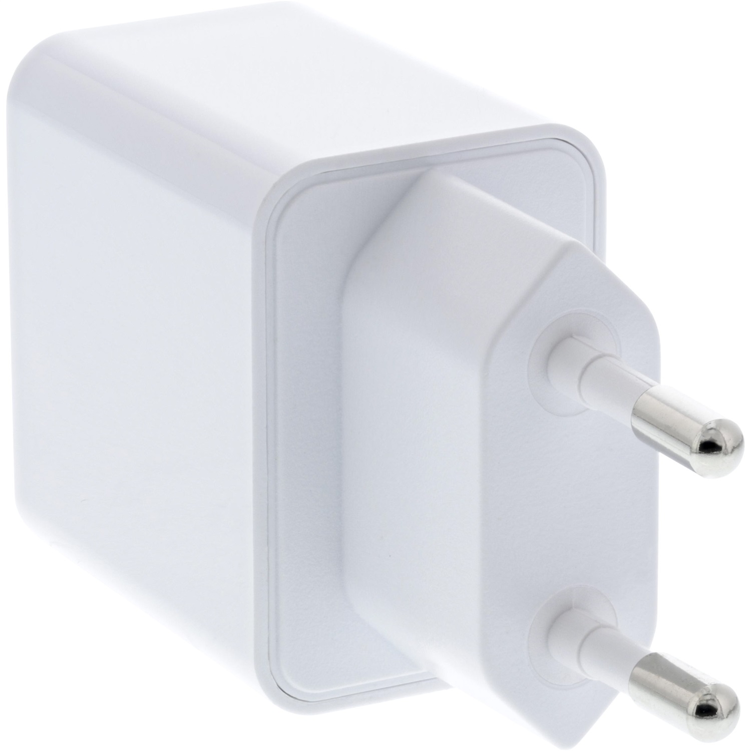 InLine Alimentatore USB, caricabatterie, da 100-240V a 5V/2,5A, bianco