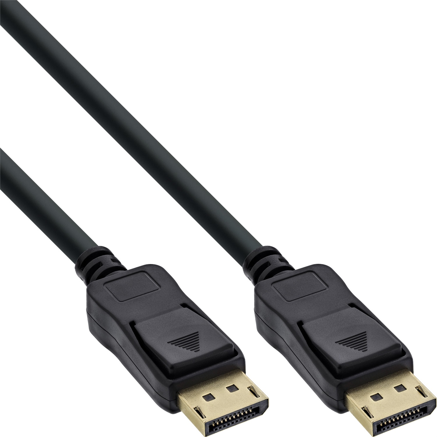 InLine Cavo DisplayPort 4K2K Maschio-Maschio, 2m, Nero, Contatti Placcati, Confezione da 30pz