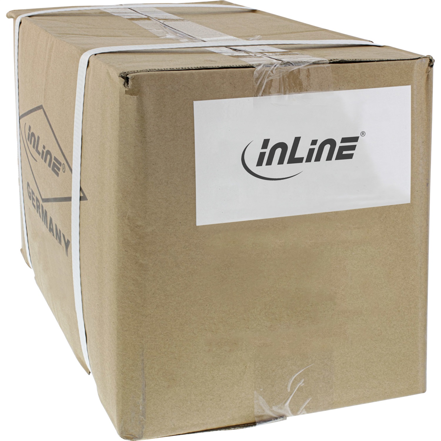 InLine Cavo HDMI Premium ad Alta Velocità con Ethernet - 4K2K, 2m, Nero, Dorato, 30pz, Compatibile 3D e Audio Return Channel