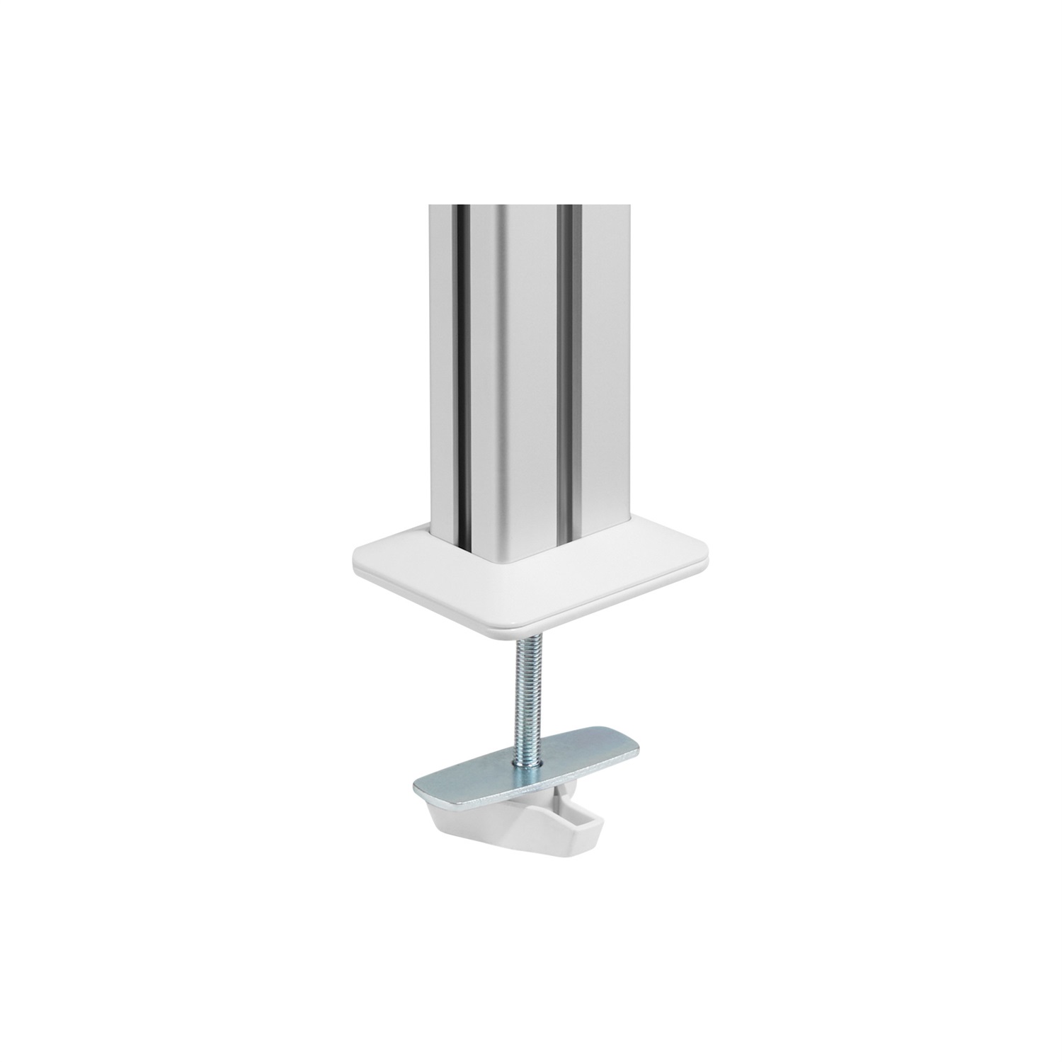 InLine Supporto da tavolo per 4 monitor fino a 32 pollici, max 8kg - Materiali in plastica, alluminio e acciaio