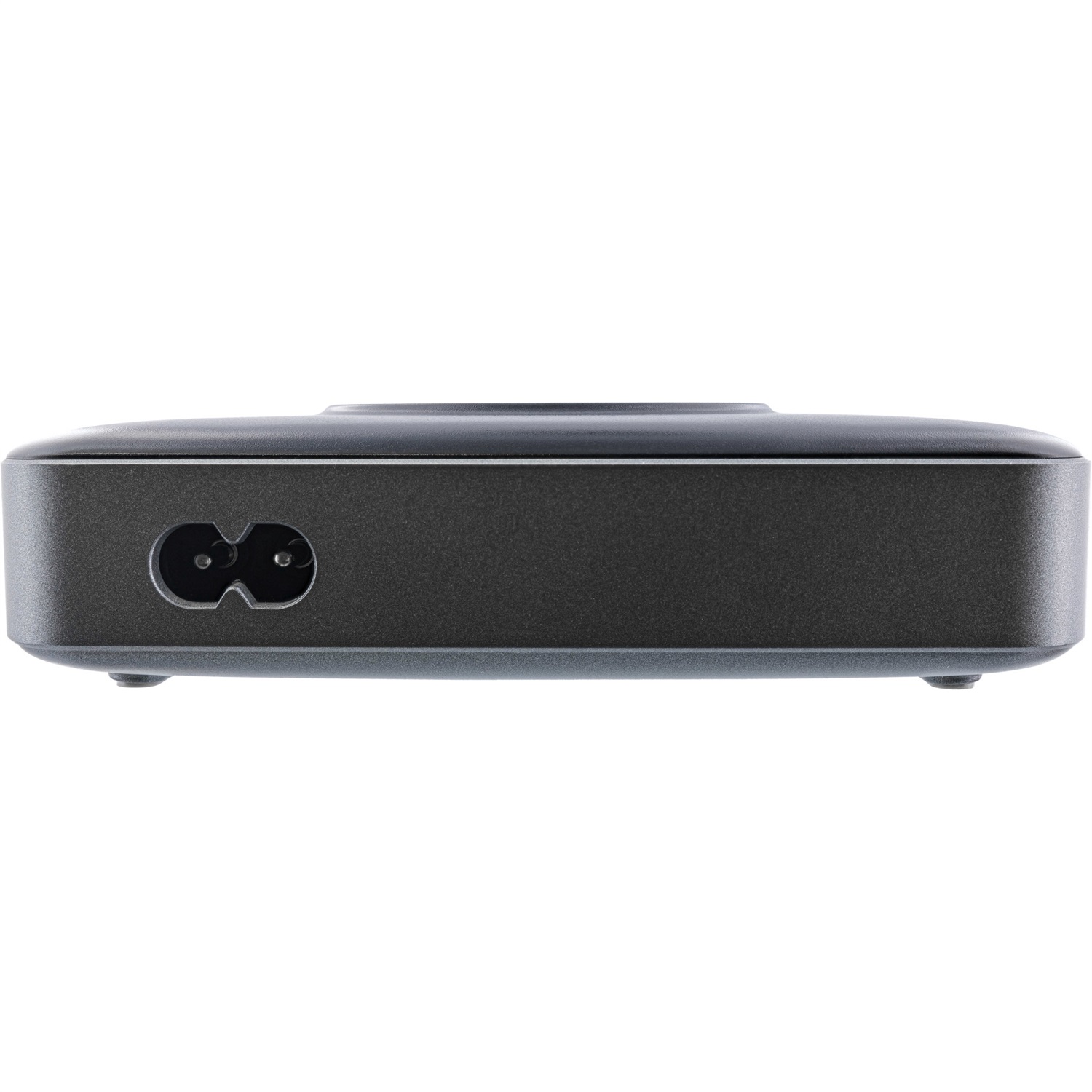 InLine Qi Powerstation 31517K - Alimentatore Multiporta con Caricatore Wireless, 6 Porte (4 USB-C, 2 USB-A), GaN, 100 W, Nero