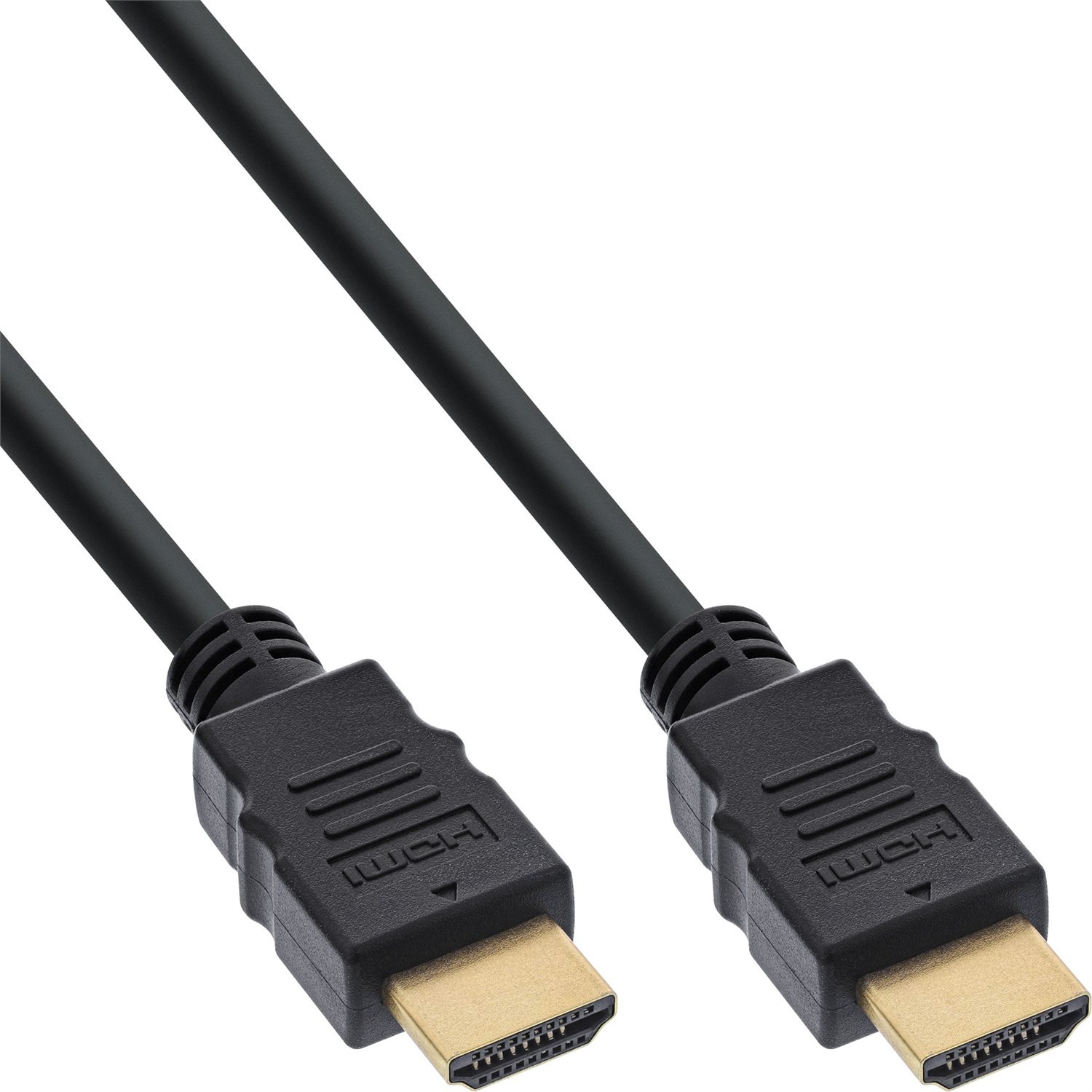 InLine® Cavo HDMI 4K High Speed con Ethernet, maschio/maschio, 0,5 m e 50 m, compatibile con Blu-ray, PS5, Xbox Series e Switch