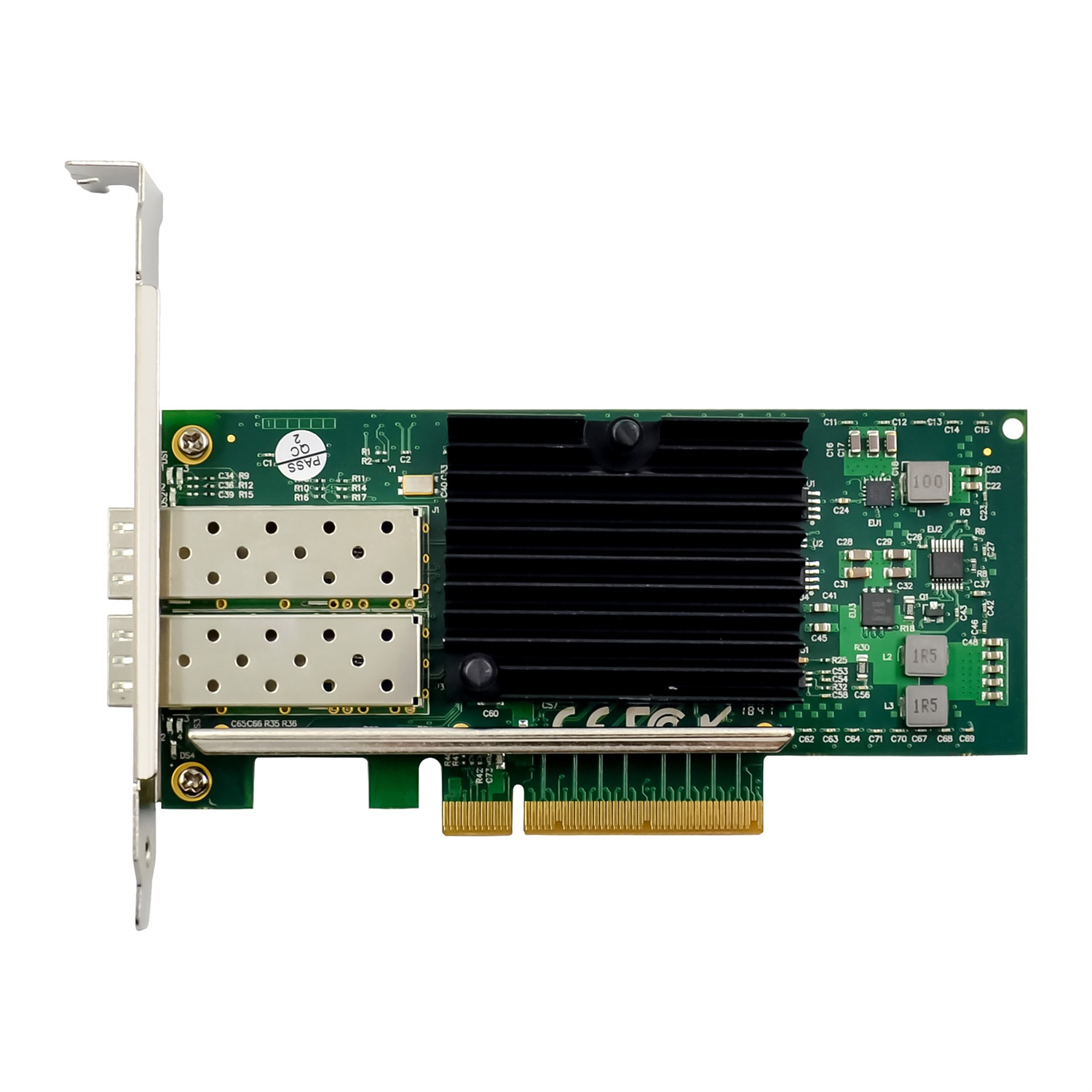 InLine Scheda di rete Dual 10 Gigabit con 2x SFP e interfaccia PCIe x8
