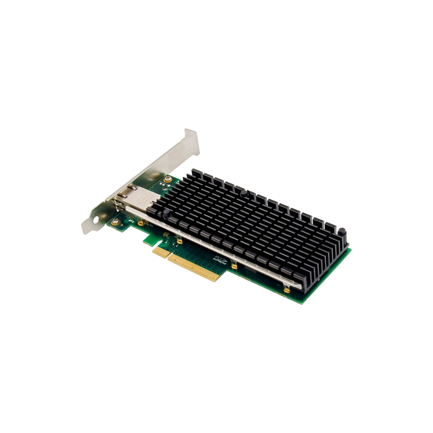 InLine Scheda di rete 10 Gigabit - 1x RJ45 10Gb/s - PCIe x8 - Staffa slot a basso profilo - Modello 51132A