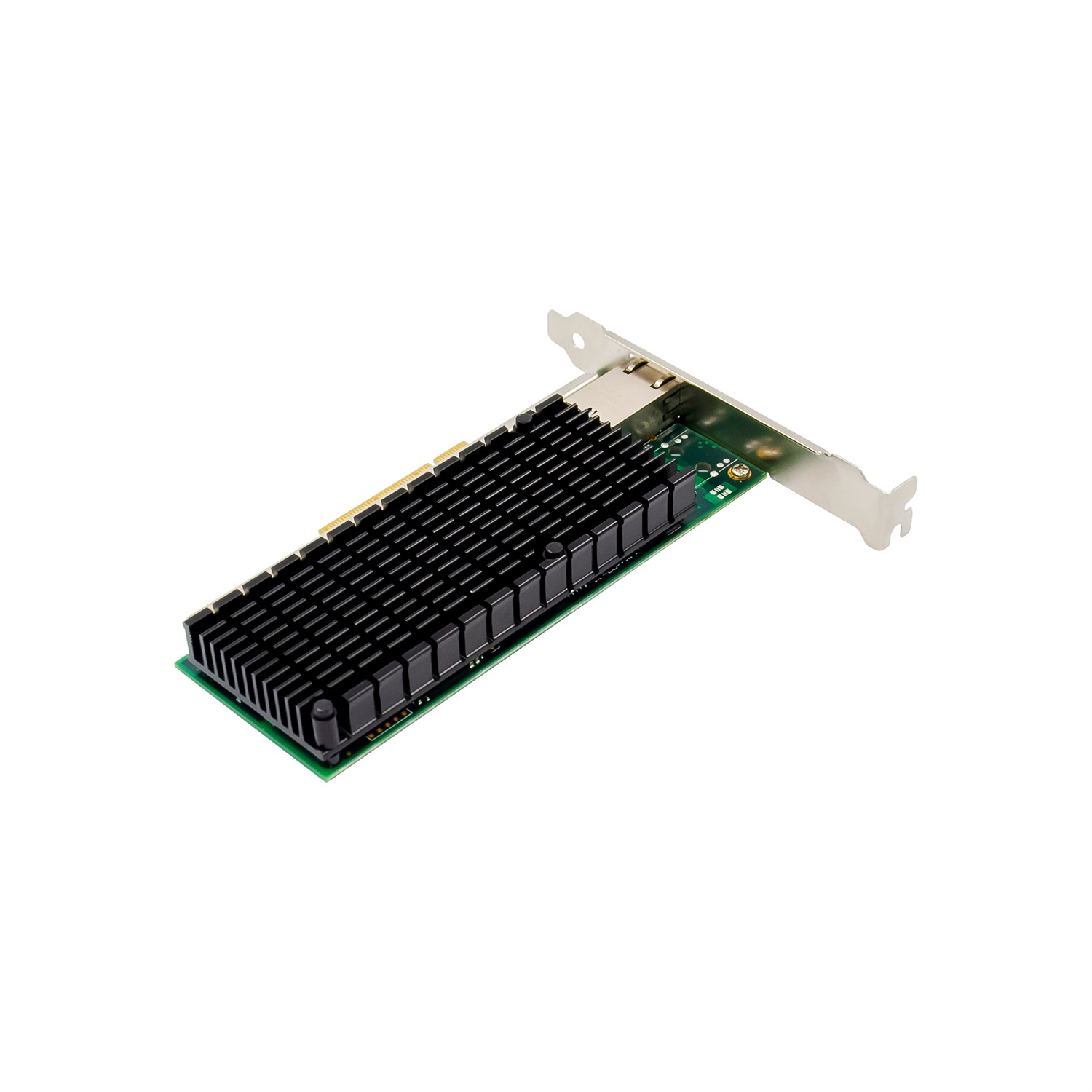 InLine Scheda di rete 10 Gigabit - 1x RJ45 10Gb/s - PCIe x8 - Staffa slot a basso profilo - Modello 51132A