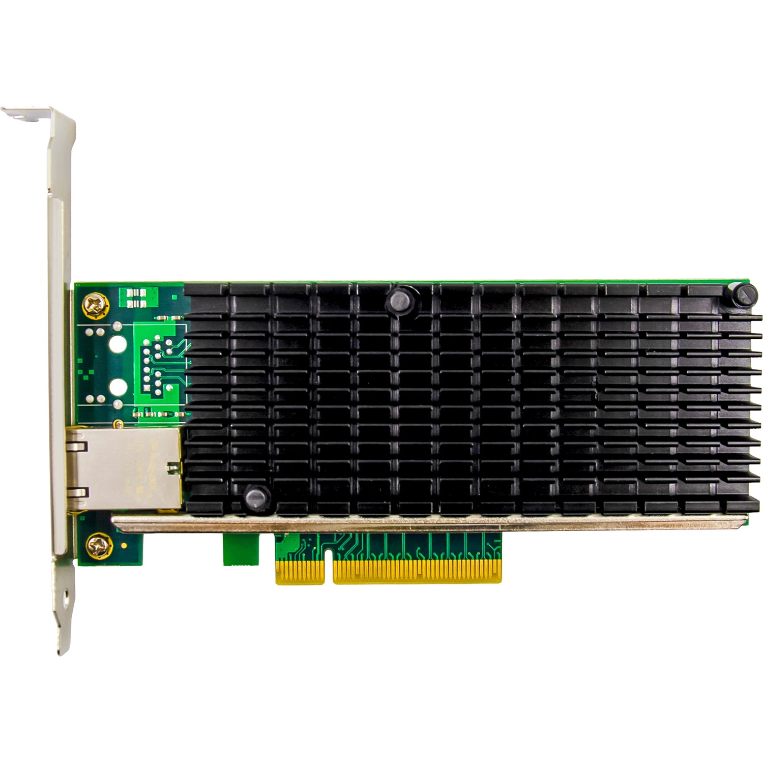InLine Scheda di rete 10 Gigabit - 1x RJ45 10Gb/s - PCIe x8 - Staffa slot a basso profilo - Modello 51132A
