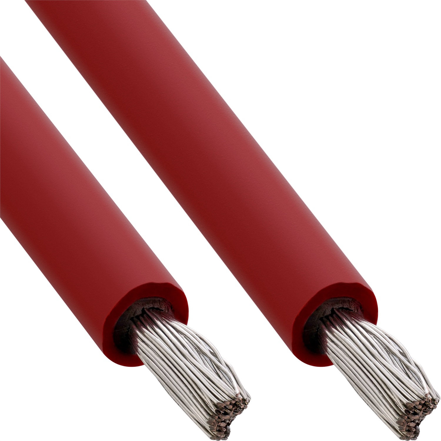 InLine Cavo Solare 4 mm² - 100 m, Resistente ai Raggi UV, H1Z2Z2-K, per Installazione Fotovoltaica