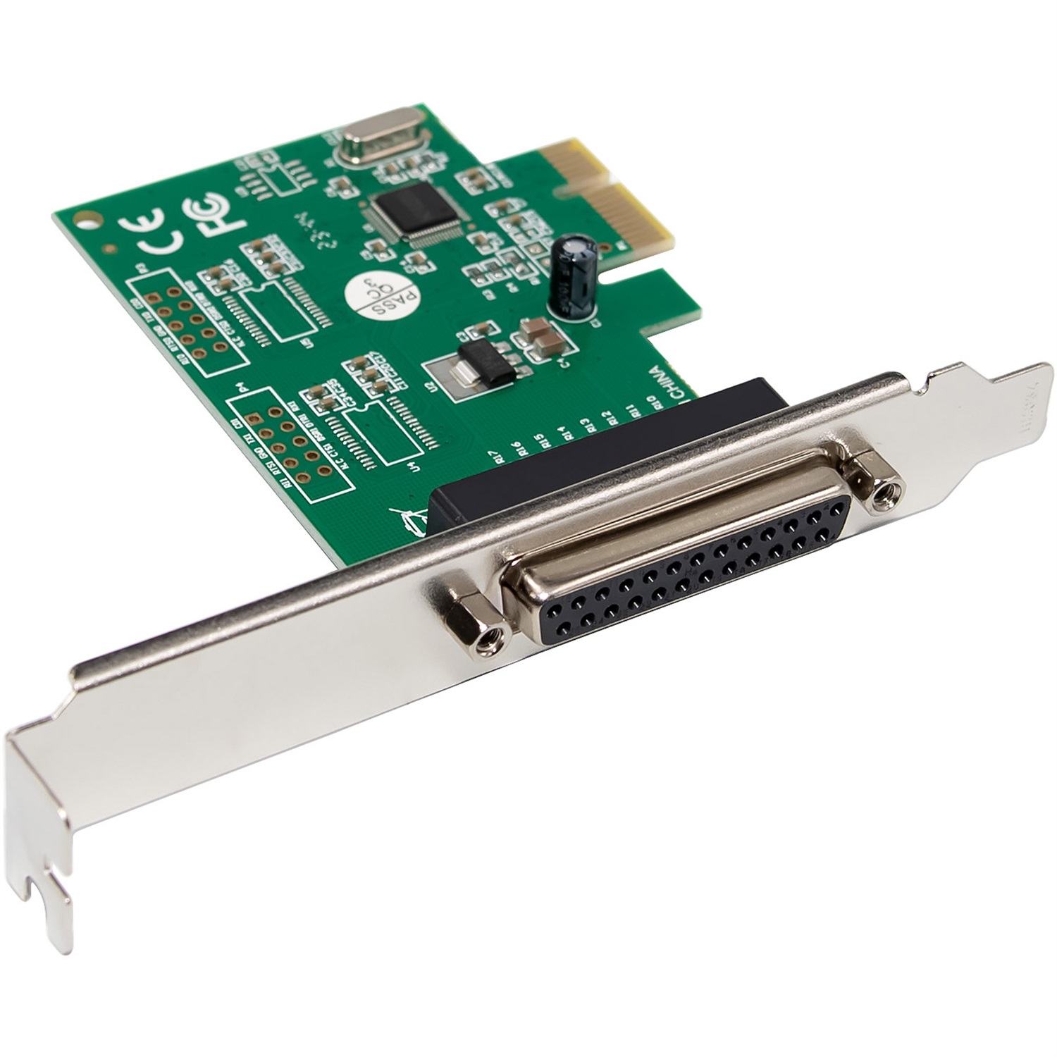 InLine® Scheda di interfaccia PCIe 76625E con porta parallela DB25 per stampanti e scanner