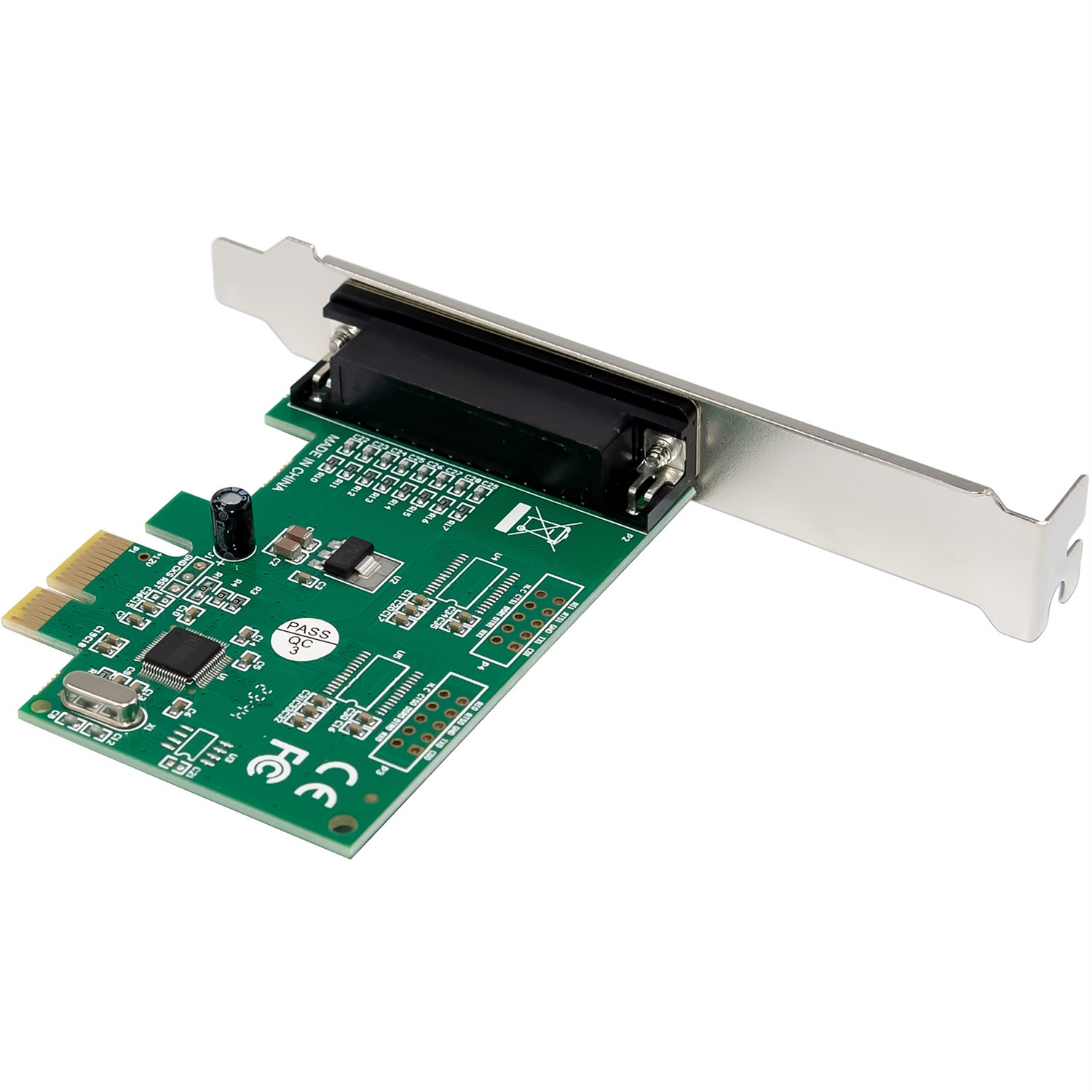 InLine® Scheda di interfaccia PCIe 76625E con porta parallela DB25 per stampanti e scanner