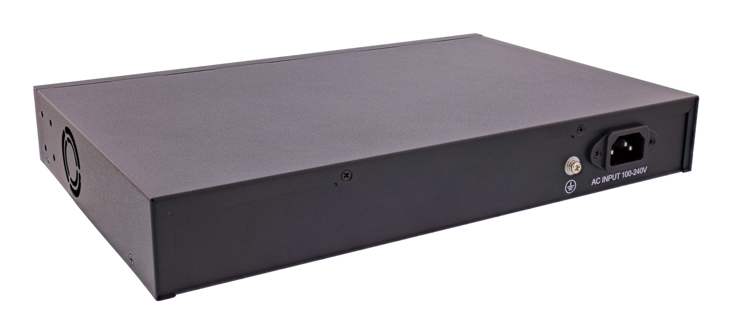 InLine 32308A Switch di Rete Gigabit Ethernet 8 Porte RJ-45 con Supporto Power over Ethernet (PoE)