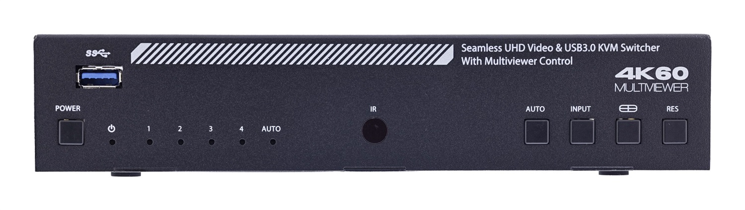 InLine 57885I Switch KVM per Montaggio Rack - Nero