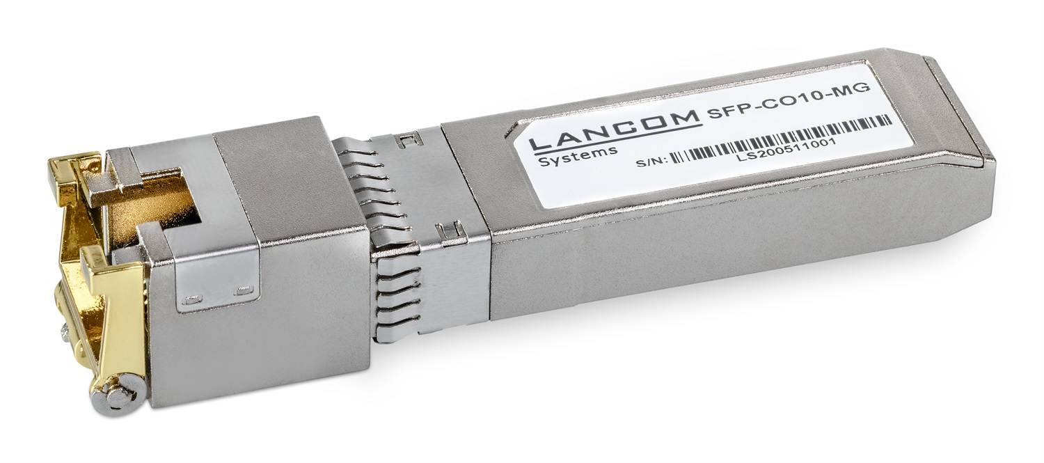 Lancom Systems SFP-CO10-MG Modulo del Ricetrasmettitore di Rete Rame 10000 Mbit/s SFP