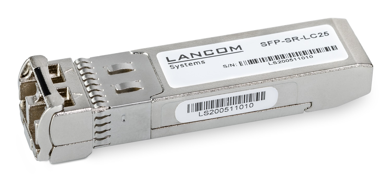 Lancom Systems SFP-SR-LC25 Modulo del Ricetrasmettitore di Rete Fibra Ottica 25000 Mbit/s SFP28 850 nm LC 50/125 µm