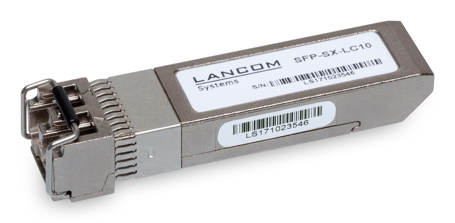 Lancom Systems SFP-SX-LC10 Modulo del Ricetrasmettitore di Rete Fibra Ottica 10000 Mbit/s SFP 850 nm