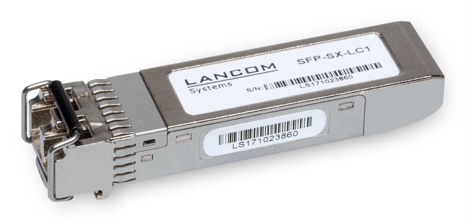 Lancom Systems SFP-SX-LC1 Modulo Ricetrasmettitore di Rete SFP 1000 Mbit/s 850 nm Multimode Fibra fino a 550 m