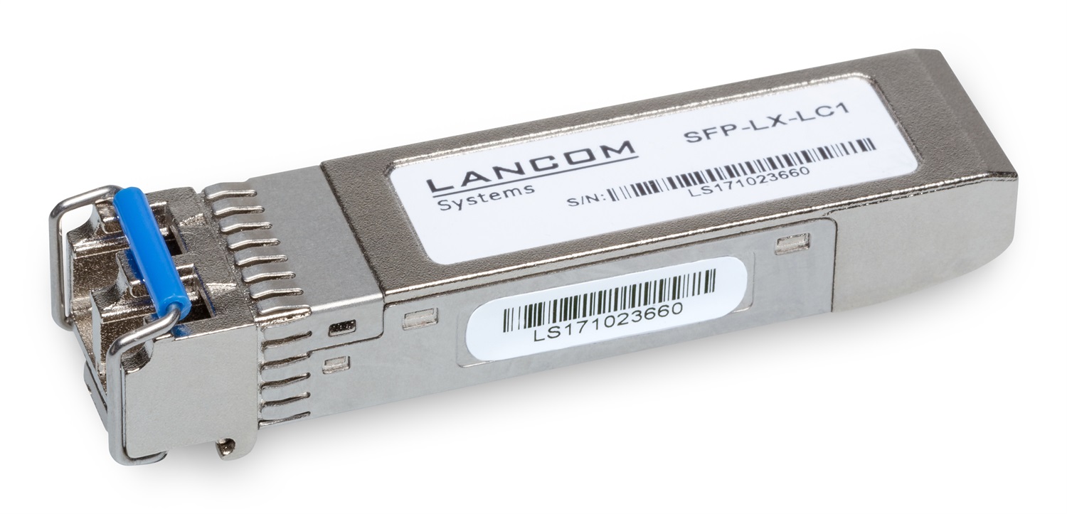 Lancom SFP-LX-LC1 Modulo Ricetrasmettitore SFP Gigabit Ethernet 1000 Mbit/s 1310 nm Singola Modalità