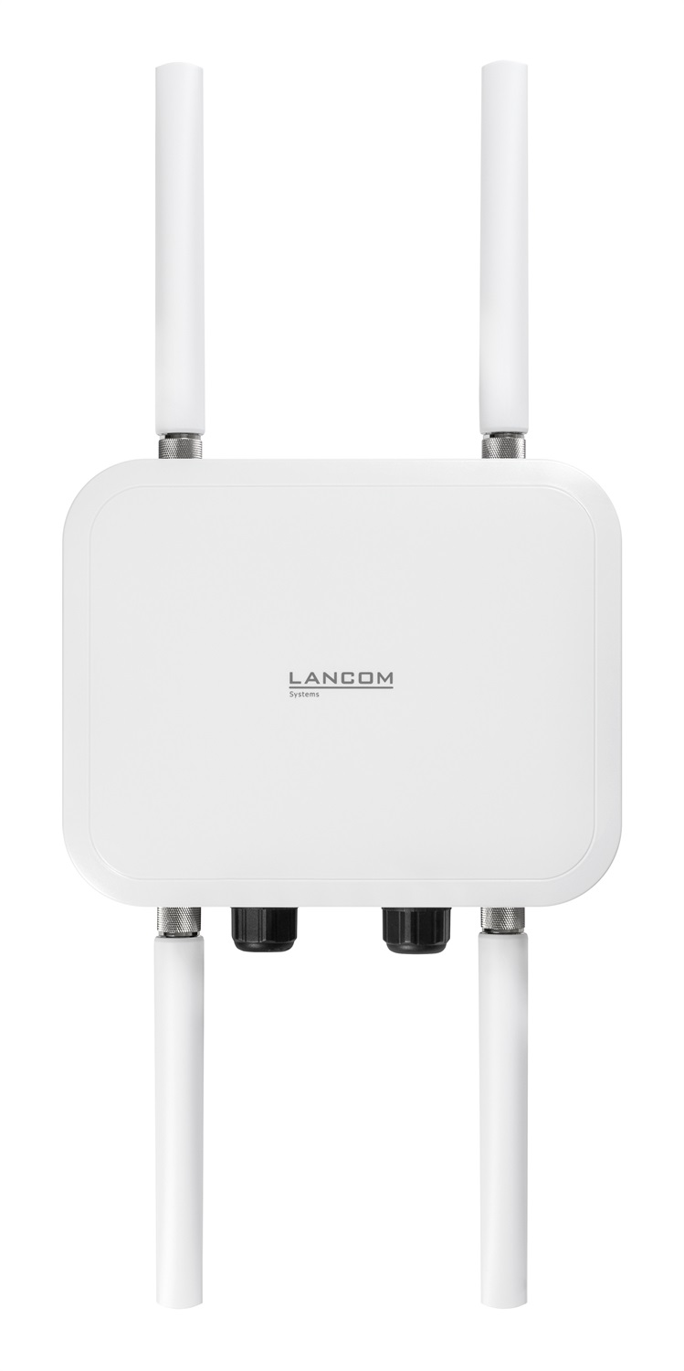 Lancom OW-602 Access Point Wi-Fi 6 Dual Radio 1775 Mbit/s Bianco con Supporto Power over Ethernet (PoE)