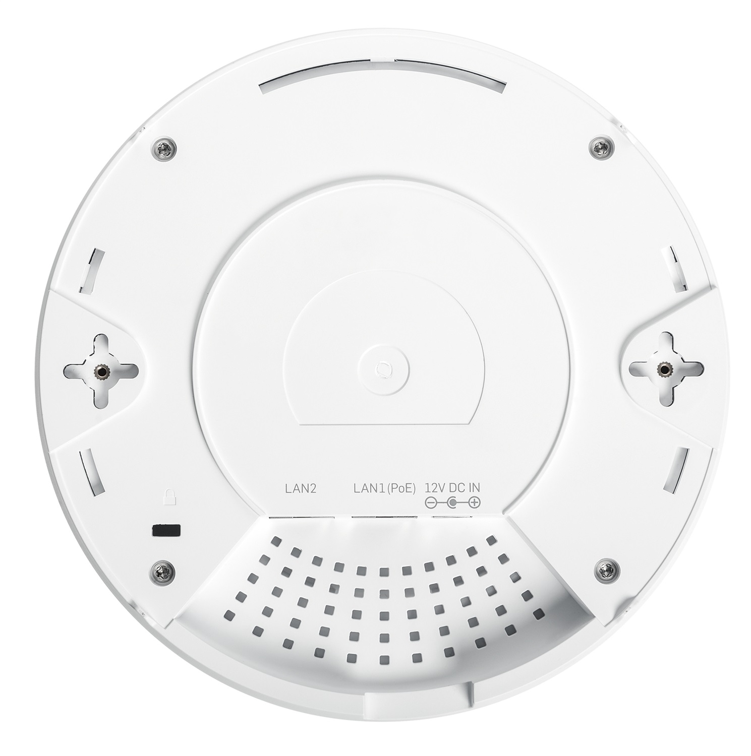 Lancom Systems LW-500 (WW) Access Point Wi-Fi 5 Bianco, 867 Mbit/s, Supporto Power over Ethernet (PoE), Banda 2.4/5 GHz
