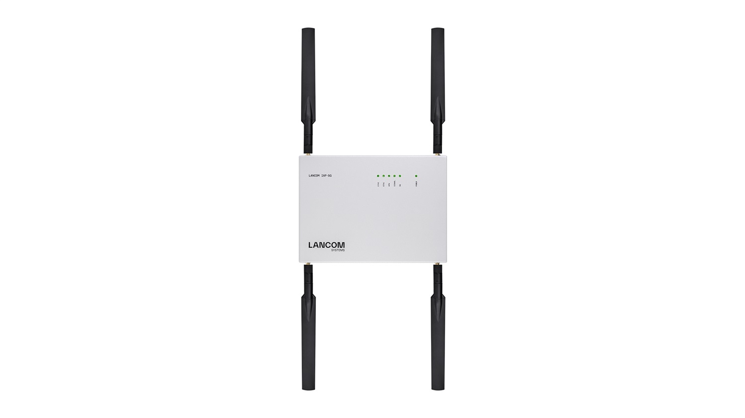 LANCOM IAP-5G (EU) Gateway/Controller Bianco, Metallo, IP50, Esterno, 10/100/1000 Mbit/s