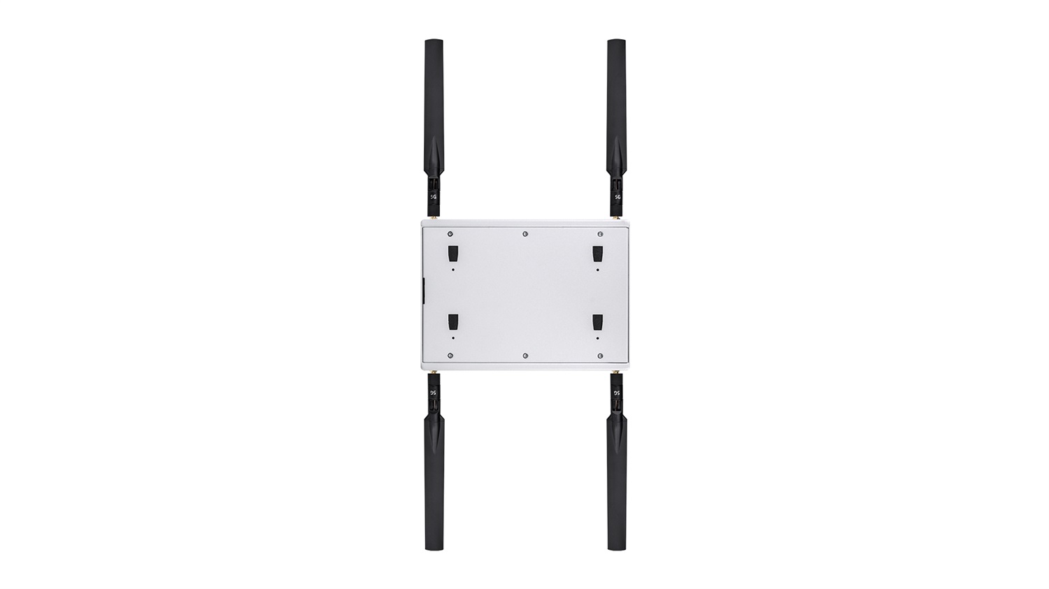 LANCOM IAP-5G (EU) Gateway/Controller Bianco, Metallo, IP50, Esterno, 10/100/1000 Mbit/s