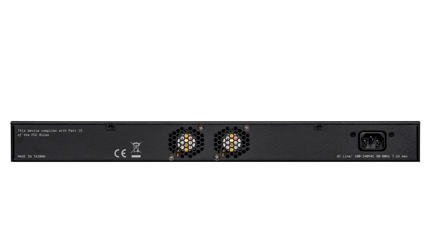 LANCOM Systems XS-3510YUP Switch di rete Gestito L2/L3 2.5G Ethernet (100/1000/2500) con Power over Ethernet (PoE) 1U Nero