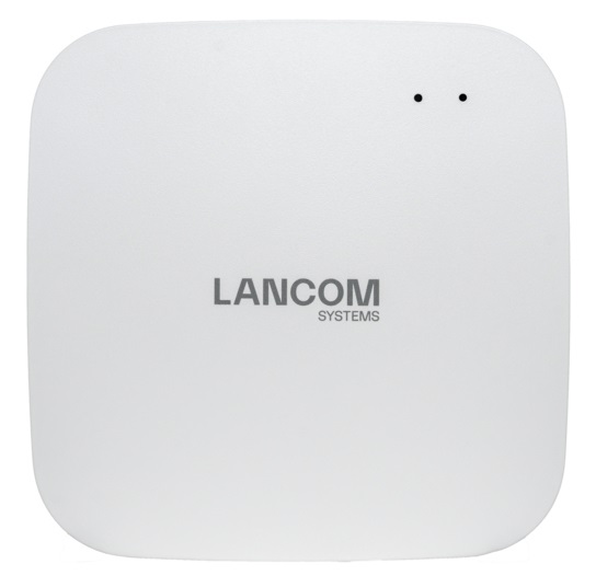 LANCOM LW-700 Access Point Wi-Fi 7 Bianco con supporto PoE, fino a 3,6 GBit/s, 2x2 MIMO e montaggio incluso