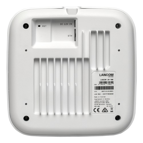 LANCOM LW-700 Access Point Wi-Fi 7 Bianco con supporto PoE, fino a 3,6 GBit/s, 2x2 MIMO e montaggio incluso