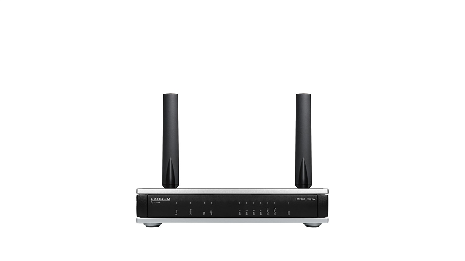 LANCOM Systems 1800EFW (EU) Gateway/Controller 10, 100, 1000 Mbit/s con SFP, Gigabit Ethernet, IPSec, VPN, WiFi 6, SD-WAN - Nero/Grigio