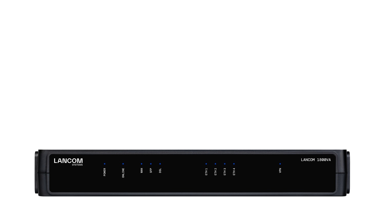 LANCOM 1800VA (EU) Gateway/Controller VDSL2/ADSL2 con Modem, 10/100/1000 Mbit/s, Nero, Esterno