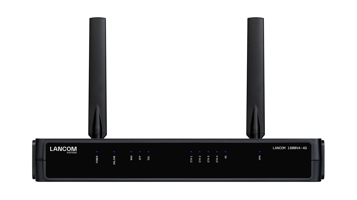 LANCOM 1800VA-4G (EU) SD-WAN Gateway con VDSL2/ADSL2 Modem e Modem 4G integrato, Nero