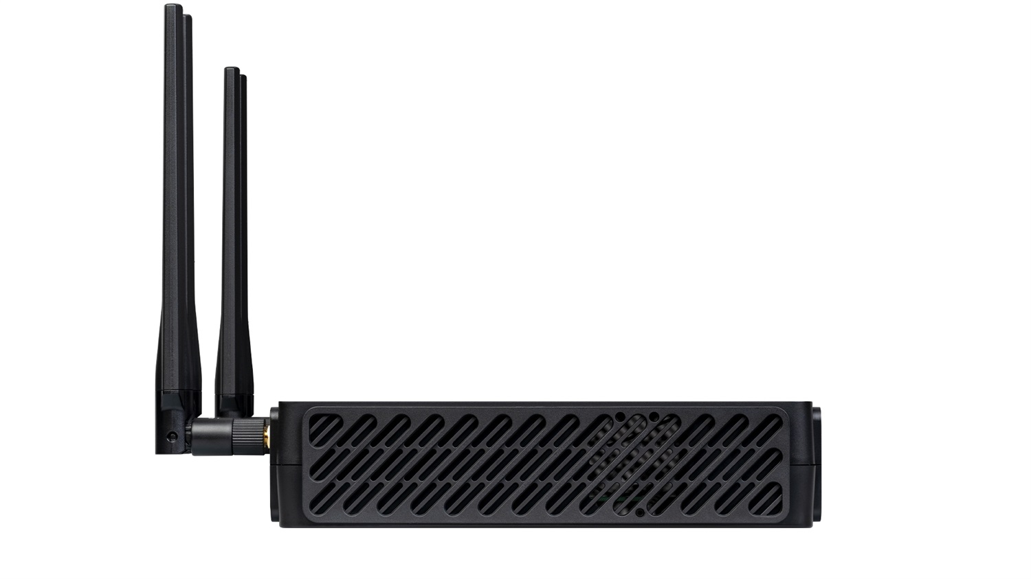 LANCOM 1800VA-4G (EU) SD-WAN Gateway con VDSL2/ADSL2 Modem e Modem 4G integrato, Nero
