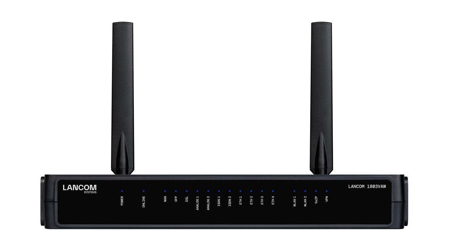 LANCOM 1803VAW (EU) Router Wireless Dual-band Wi-Fi 6, 4 Porte LAN, Esterno, Nero