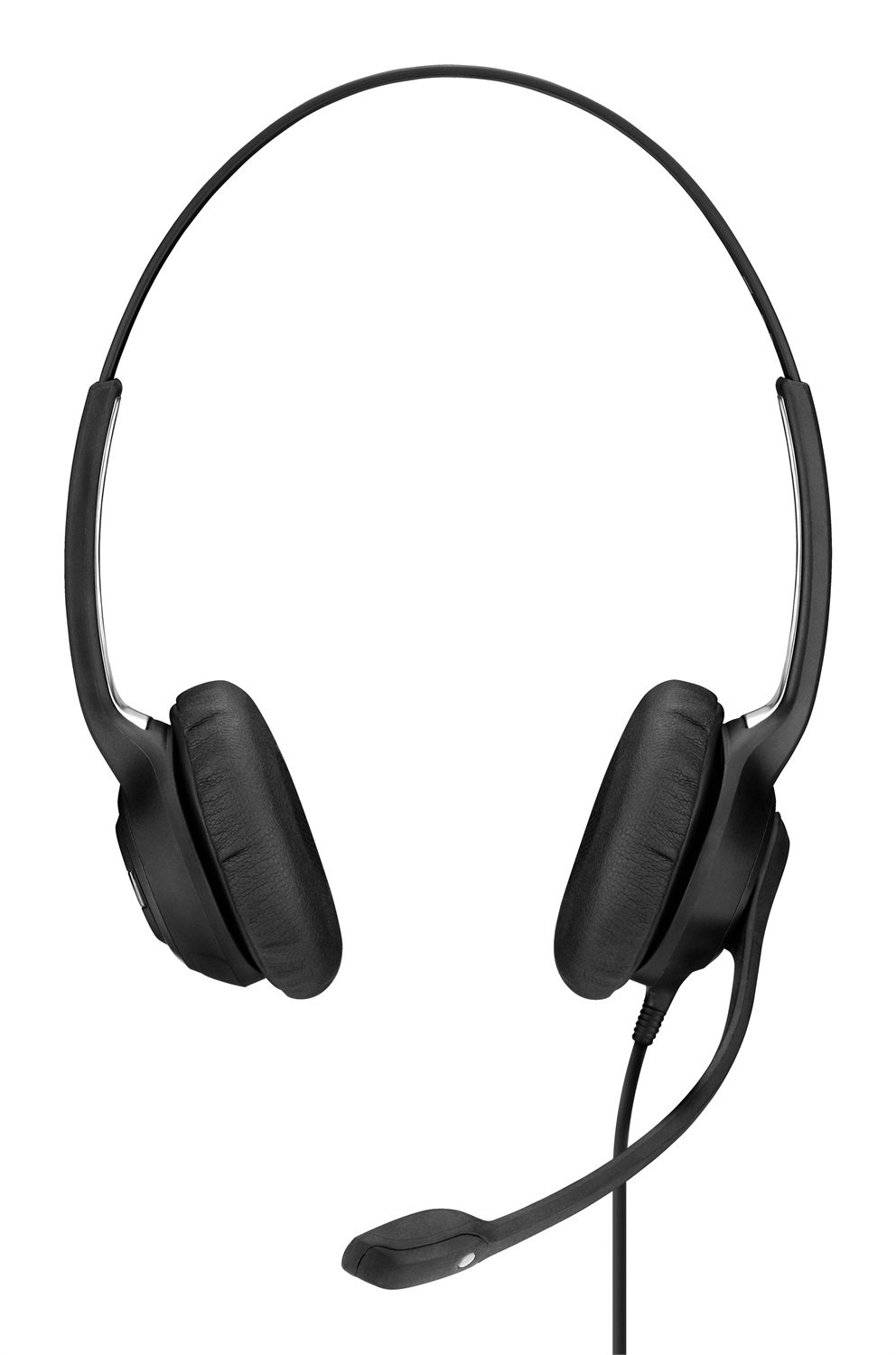EPOS - Sennheiser IMPACT SC 260 USB MS II Cuffia Padiglione Auricolare Cablato per Ufficio, Nero