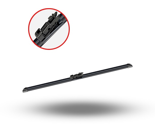Champion Spazzola Tergi EF35/B01 - Pulizia Vetro Efficace e Resistente
