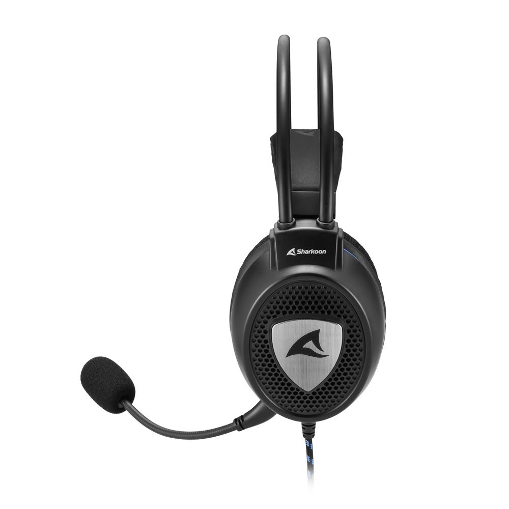 Sharkoon SKILLER SGH10 Auricolare Cablato Gaming Nero con Driver da 40 mm e Microfono Cristallino